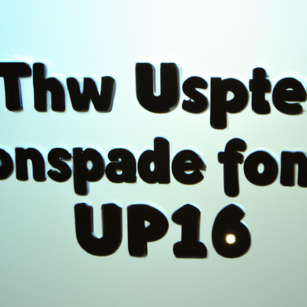 Update
“How to Keep Your Computer Up-to-Date with the Latest IT Trends