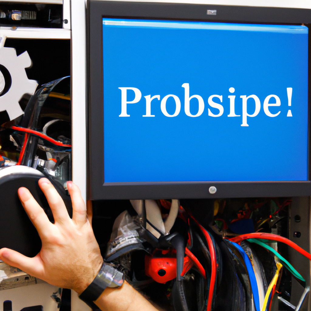 Problem
“Troubleshooting Common IT Issues in the Computer Room