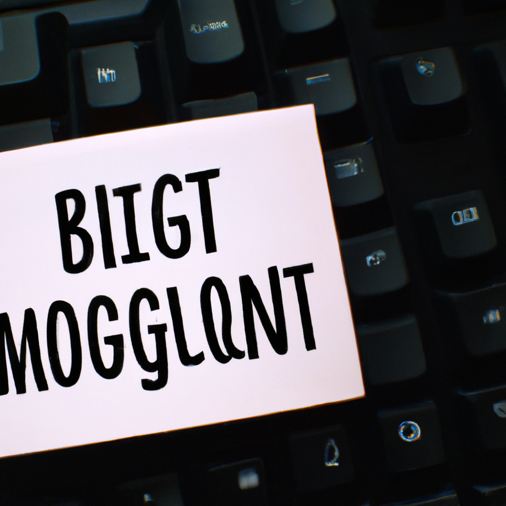 Blog
“Getting the Most Out of Your IT Investment – Tips for Effective IT Management