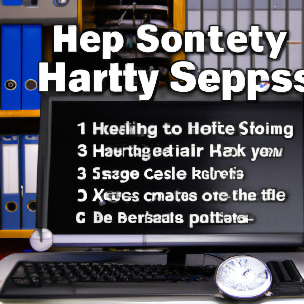 Health & safety
“5 Tips for Ensuring Computer IT Health & Safety in the Workplace